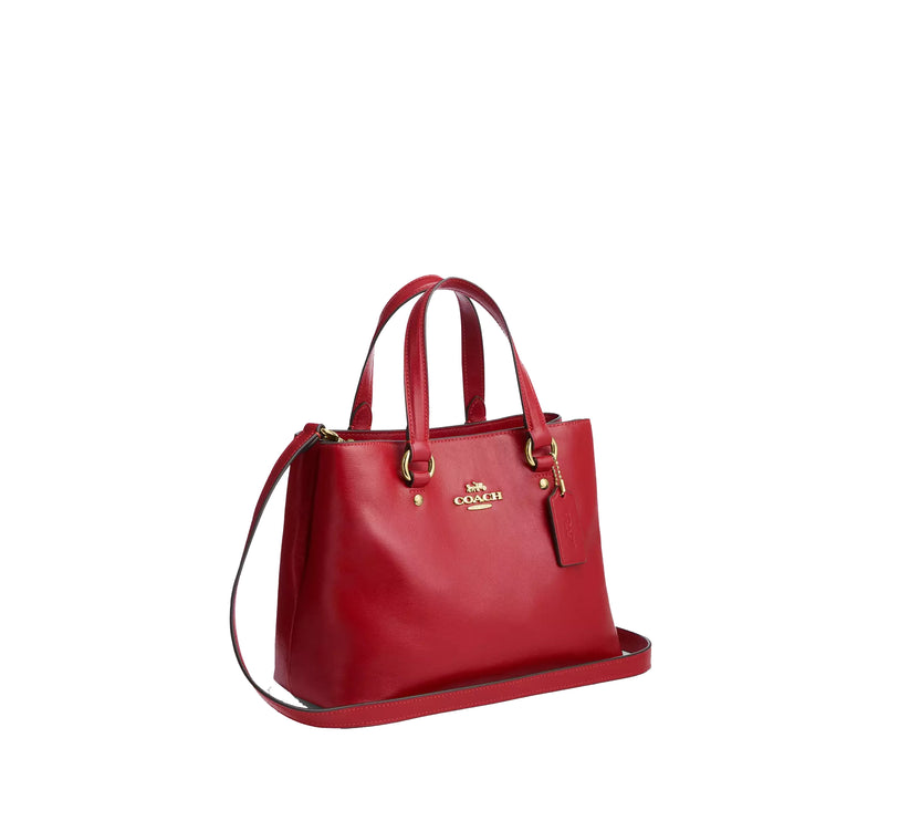 Coach Women's Station Carryall Bag Gold/Poppy