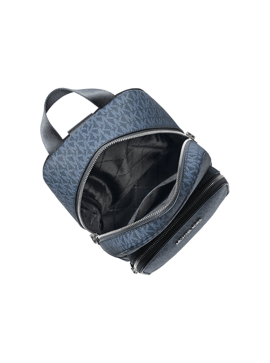 Michael Kors Men's Cooper Logo Sling Pack Admiral/PlBlue