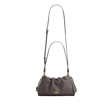 Coach Women's Faye Shoulder Bag With Quilting Gold/Slate