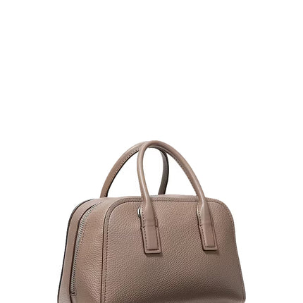 Michael Kors Women's Ashton Small Messenger Bag Mushroom/Silver