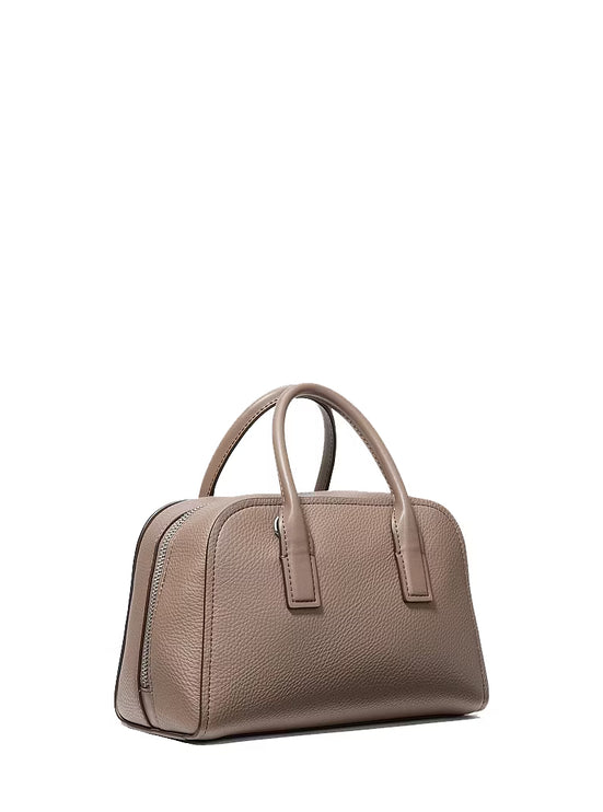Michael Kors Women's Ashton Small Messenger Bag Mushroom/Silver