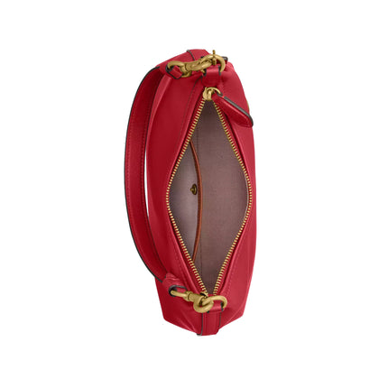 Coach Women's Juliet Shoulder Bag 25 Brass/Poppy