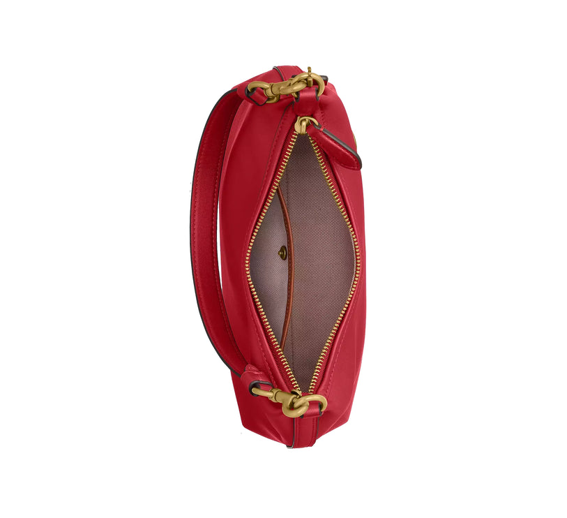 Coach Women's Juliet Shoulder Bag 25 Brass/Poppy
