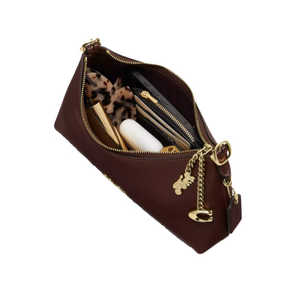 Coach Women's Emeilia Shoulder Bag Gold/Maple