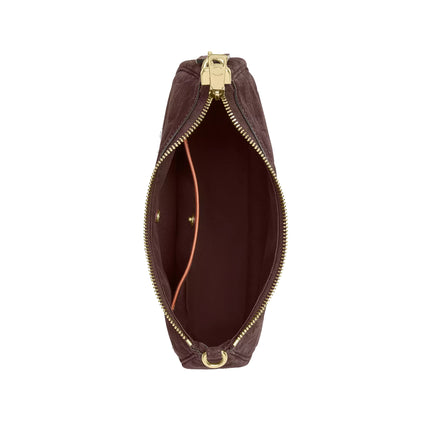 Coach Women's Soft Teri Shoulder Bag Gold/Maple