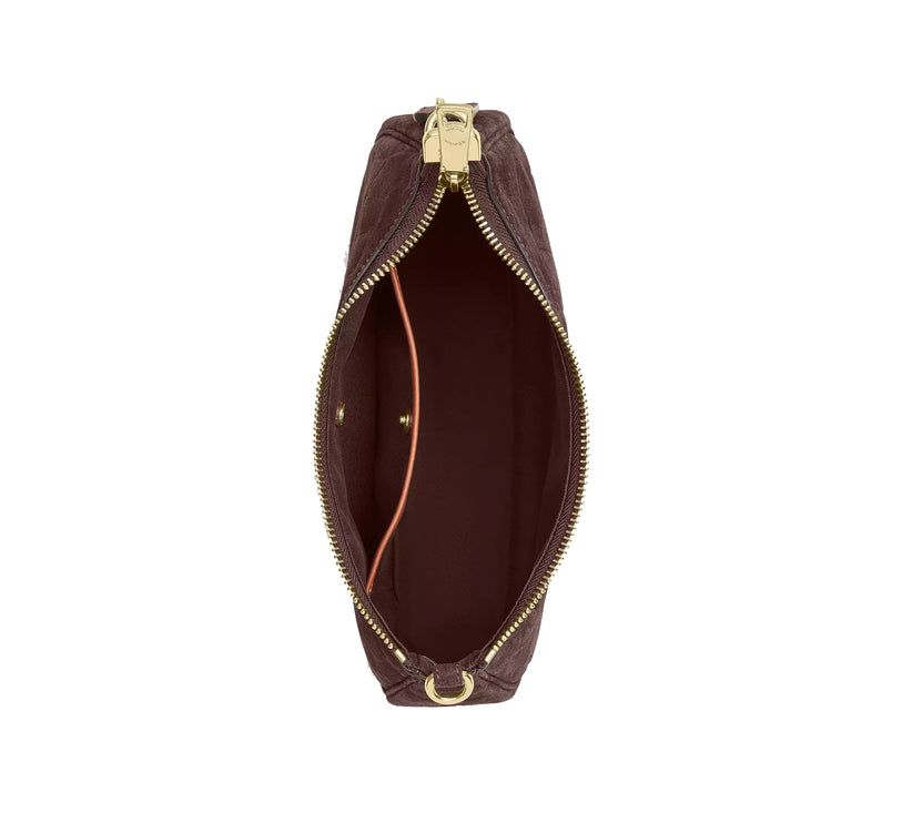 Coach Women's Soft Teri Shoulder Bag Gold/Maple