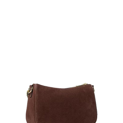 Michael Kors Women's Carmela Medium Convertible Crossbody Bag Nutmeg