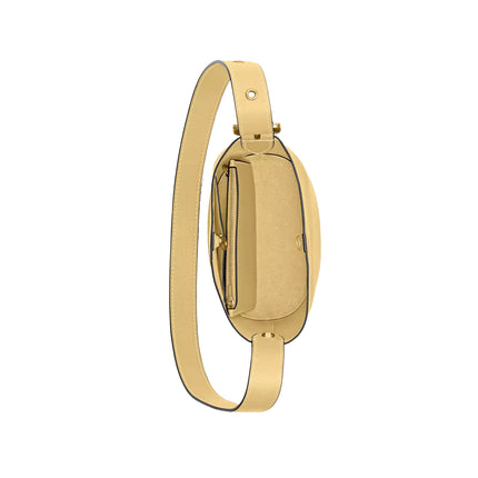 Coach Women's Bleecker Bucket Bag 21 Brass/Vanilla