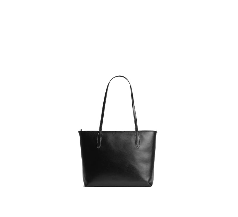 Coach Women's Medium City Tote Bag Silver/Black