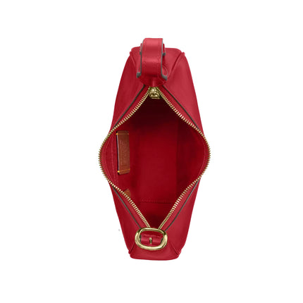 Coach Women's Emily Shoulder Bag Gold/Poppy