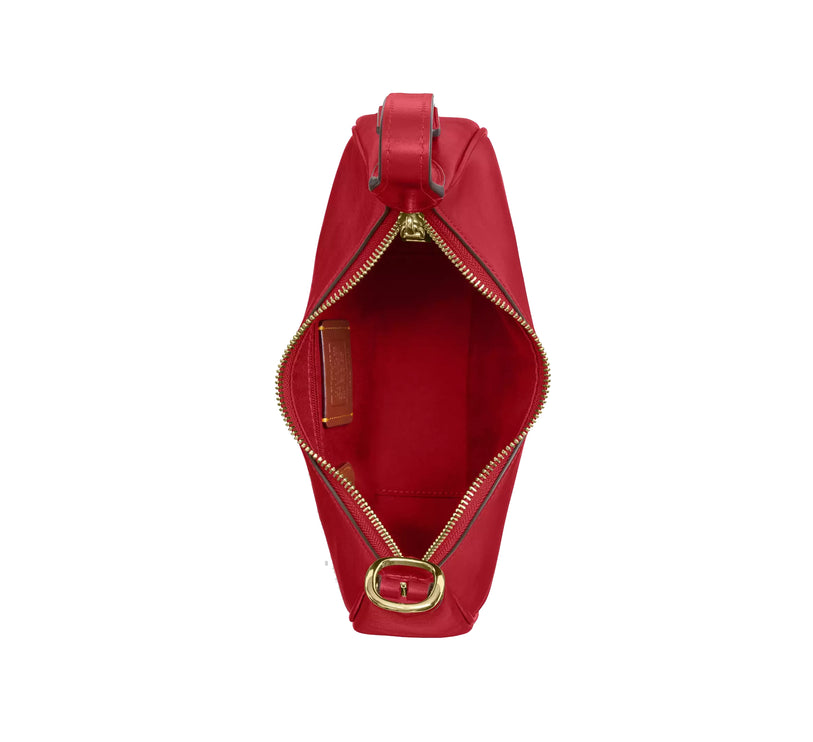 Coach Women's Emily Shoulder Bag Gold/Poppy