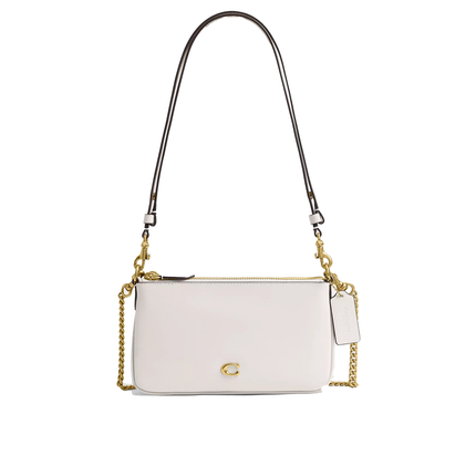 Coach Women's Audrey Crossbody Bag Brass/Chalk