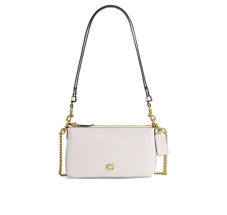 Coach Women's Audrey Crossbody Bag Brass/Chalk