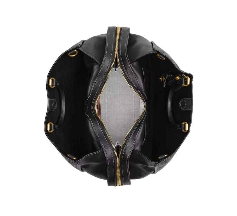 Coach Women's Rogue Bag 40 Brass/Black