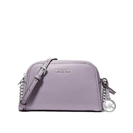 Michael Kors Women's Ashton Extra-Small Camera Crossbody Bag Lilac/Silver