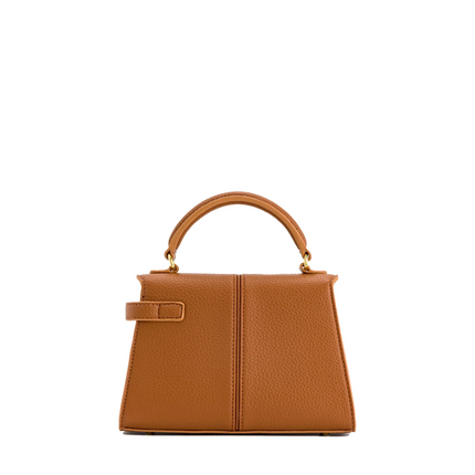 JW PEI Women's Elise Top Handle Bag Brown/Gold