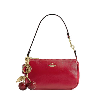 Coach Women's Nolita 19 Gold/Poppy
