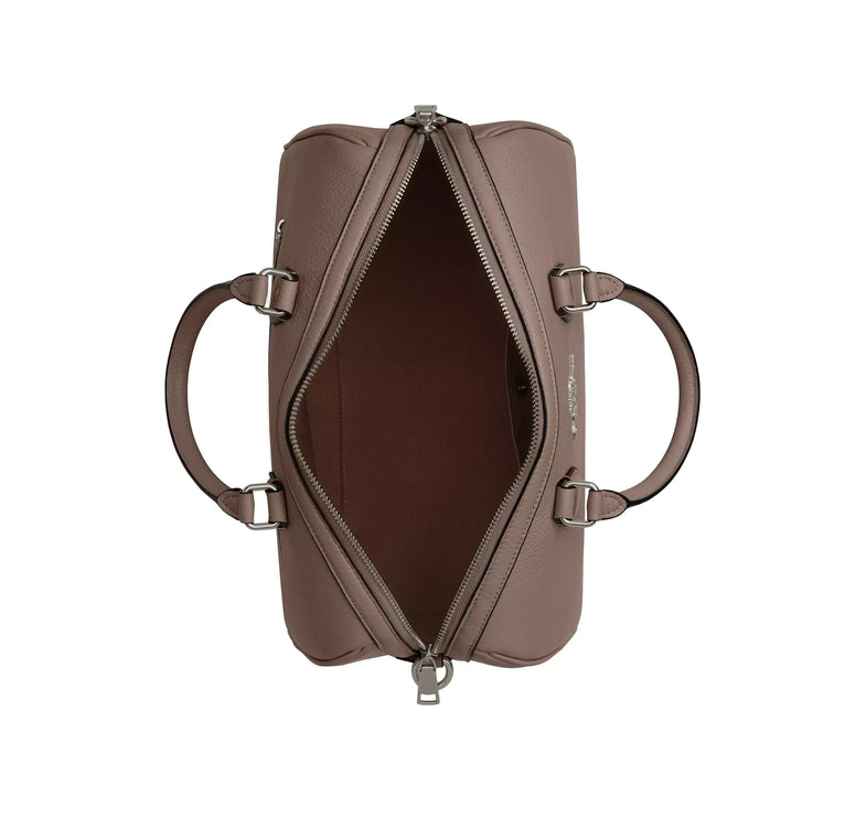 Coach Women's Rowan Large Satchel Bag Qb/Dark Stone