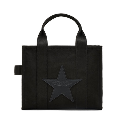 Marc Jacobs Women's The Star Canvas Small Tote Bag Black