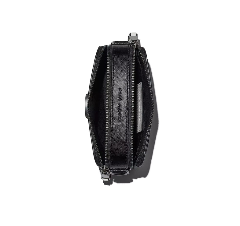 Marc Jacobs Women's The Bi-Color Snapshot Bag White/Black