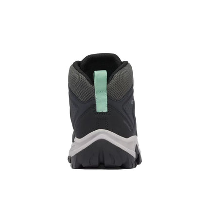 Columbia Women's Transverse Hike Waterproof Shoe Black/Sage Leaf