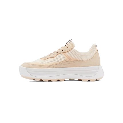Sorel Women's Ona 503 Knit Low Sneaker White Peach/Nova Sand