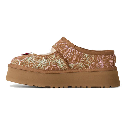 UGG Women's Bea Mary Jane Meadow Chestnut