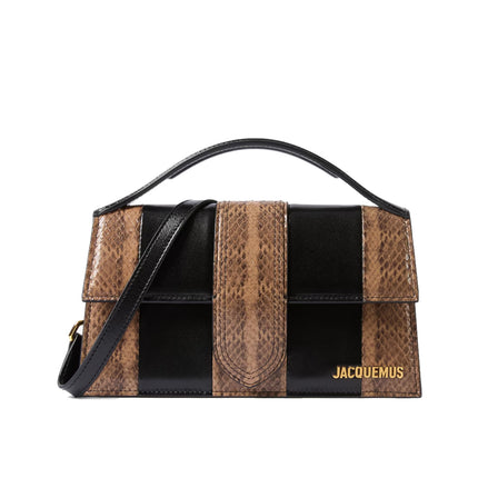 Jacquemus Women's Les Classiques The Large Bambino Black/Beige