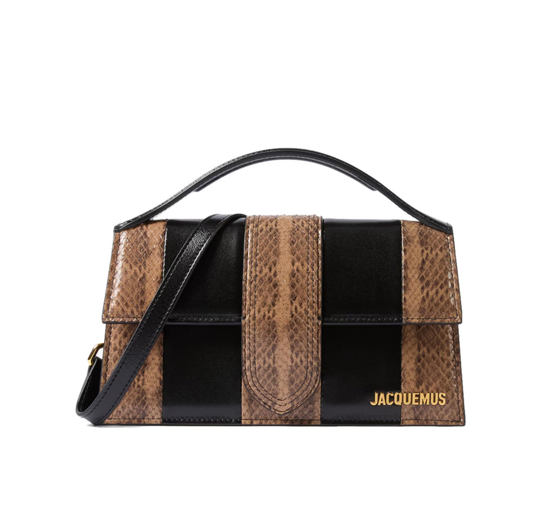 Jacquemus Women's Les Classiques The Large Bambino Black/Beige