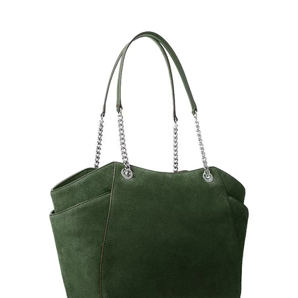 Michael Kors Women's Jet Set Travel Large Tote Bag Amazon Green