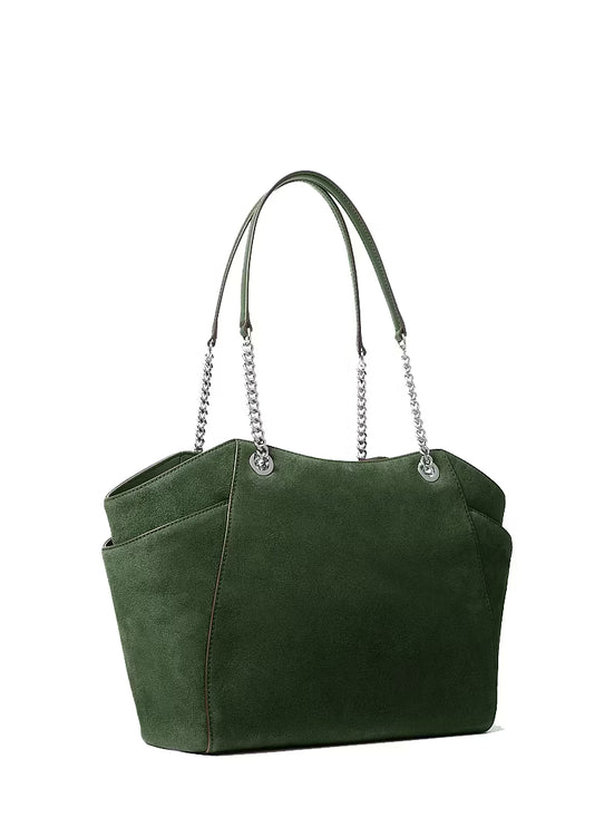 Michael Kors Women's Jet Set Travel Large Tote Bag Amazon Green