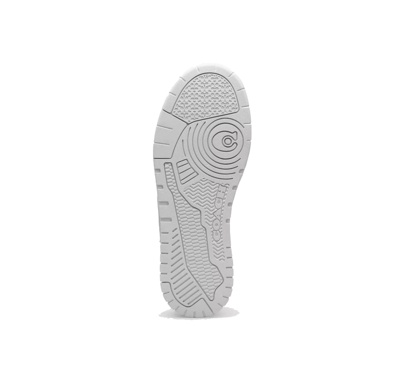Coach Women's Soho Sneaker With Cherries Denim/Optic White