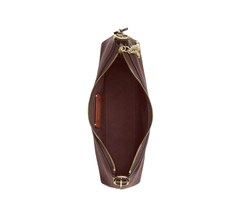Coach Women's Emeilia Shoulder Bag Gold/Maple