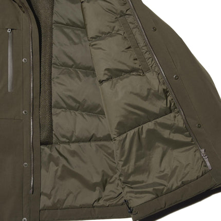 Uniqlo Unisex Hybrid Down Parka 32 Beige