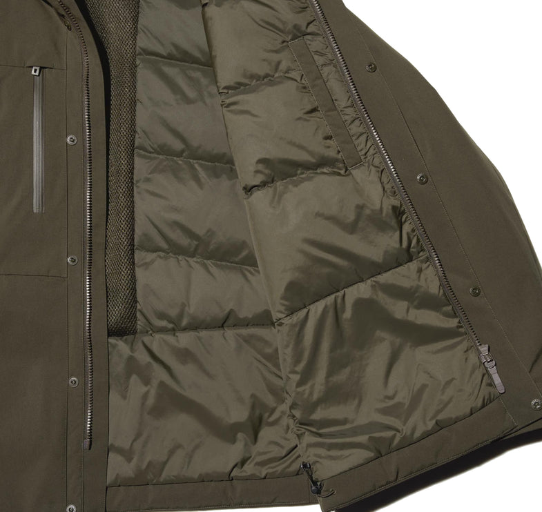 Uniqlo Unisex Hybrid Down Parka 32 Beige