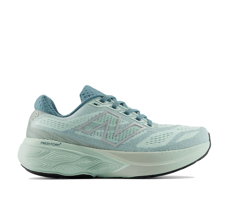 New Balance Women's Fresh Foam X 880v15 Cosmic Jade with Silver Metallic W8801FT