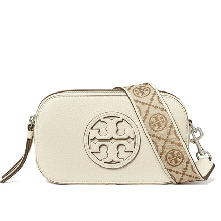 Tory Burch Women's Mini Miller Crossbody Bag Fresh Clay