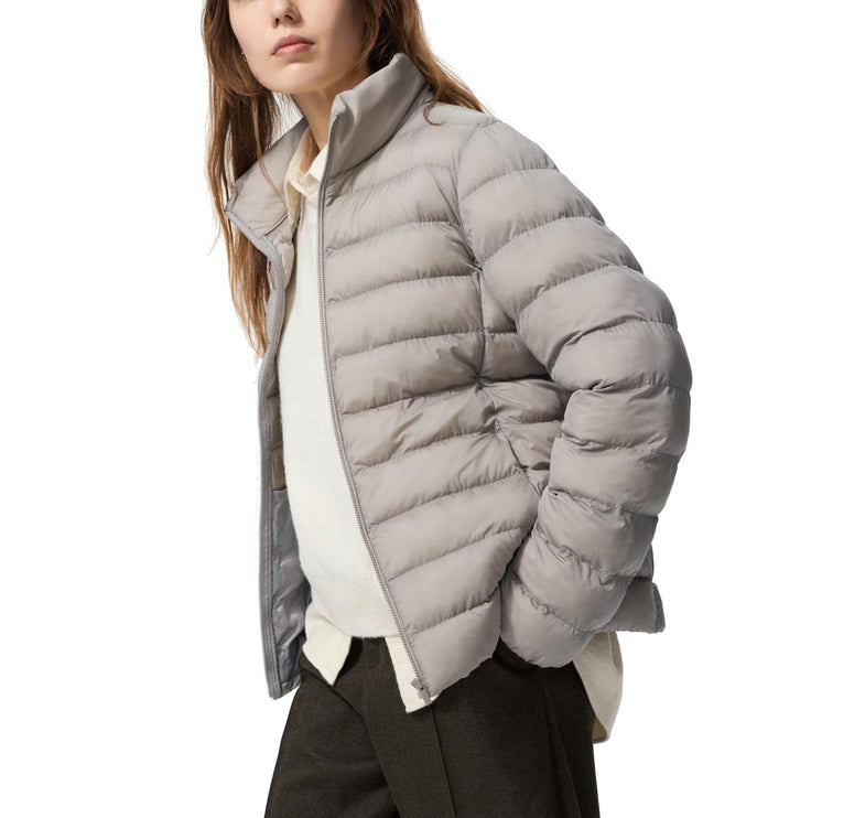 Uniqlo Women's Pufftech Jacket 04 Gray