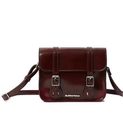 Dr. Martens 7 Inch Vegan Crossbody Bag Cherry Red