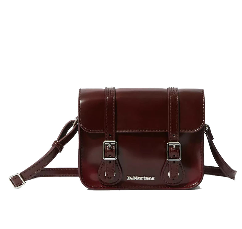 Dr. Martens 7 Inch Vegan Crossbody Bag Cherry Red