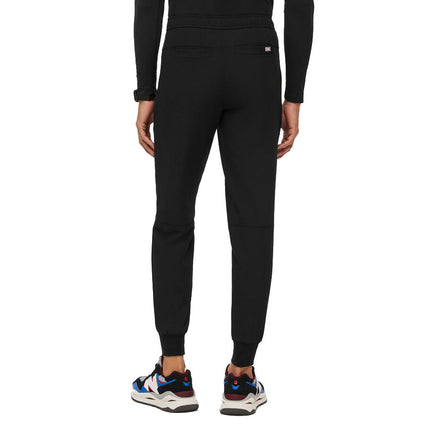 FIGS Men's Tansen Jogger Scrub Pants Black