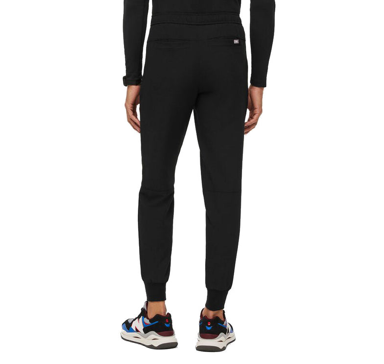FIGS Men's Tansen Jogger Scrub Pants Black