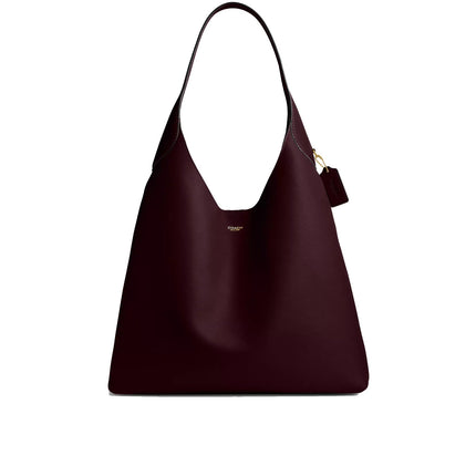 Coach Women's Brooklyn Shoulder Bag 39 Brass/Merlot