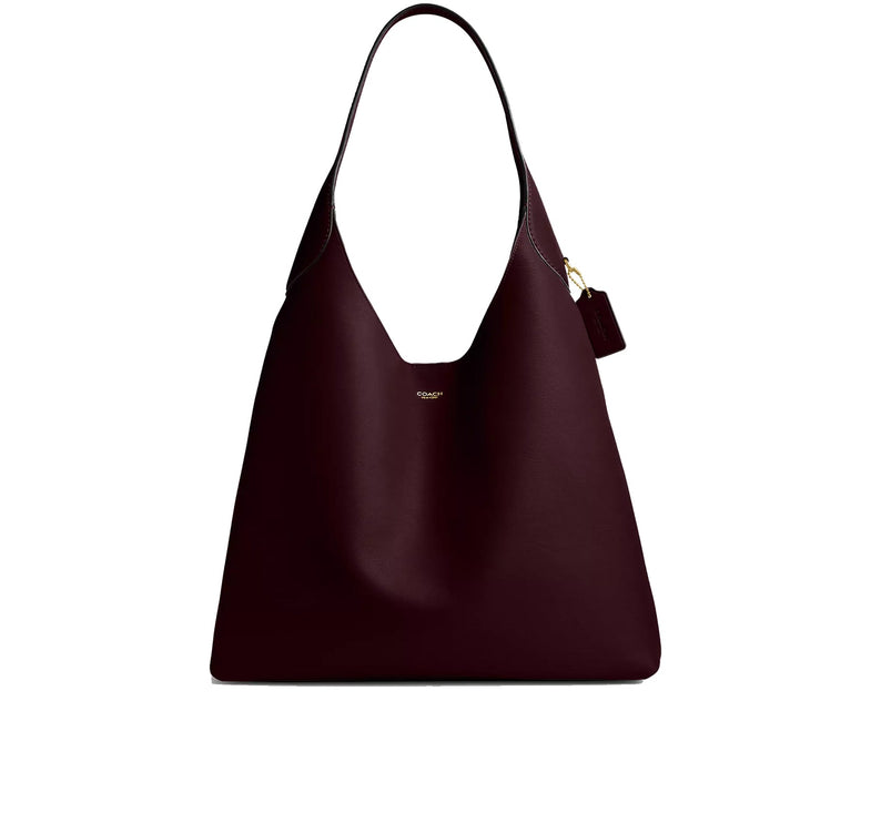 Coach Women's Brooklyn Shoulder Bag 39 Brass/Merlot