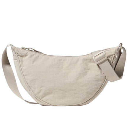 Uniqlo Unisex Round Mini Shoulder Bag 32 Beige