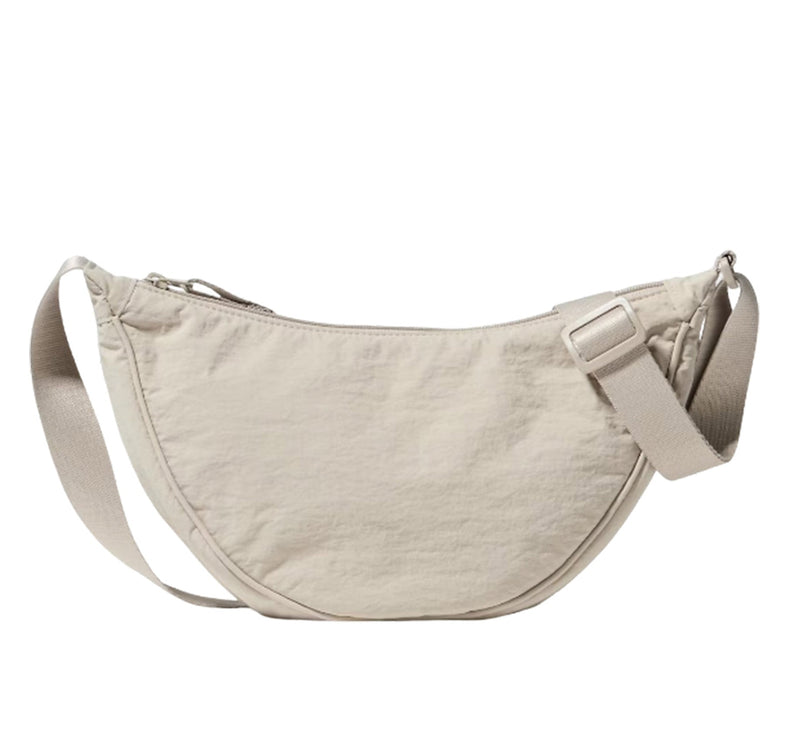 Uniqlo Unisex Round Mini Shoulder Bag 32 Beige