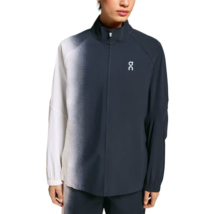 ON Cloud Women's Court Track Jacket Black/White