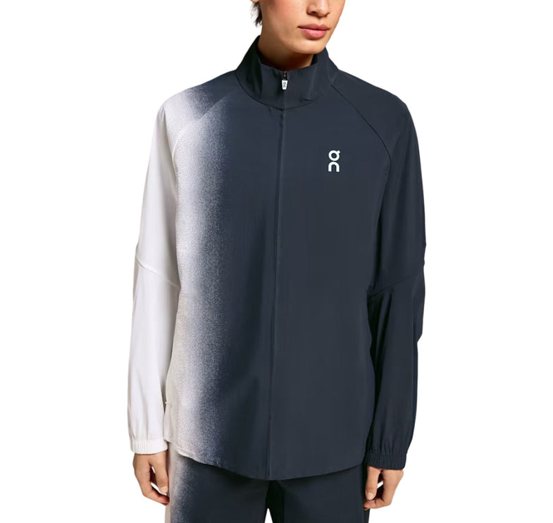 ON Cloud Women's Court Track Jacket Black/White