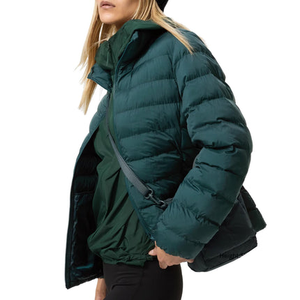 Uniqlo Women's Pufftech Jacket 59 Dark Green