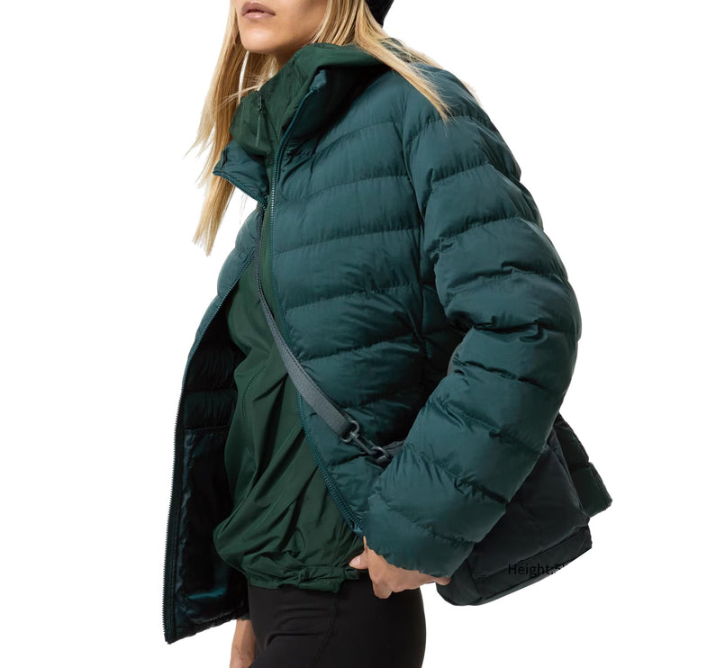 Uniqlo Women's Pufftech Jacket 59 Dark Green